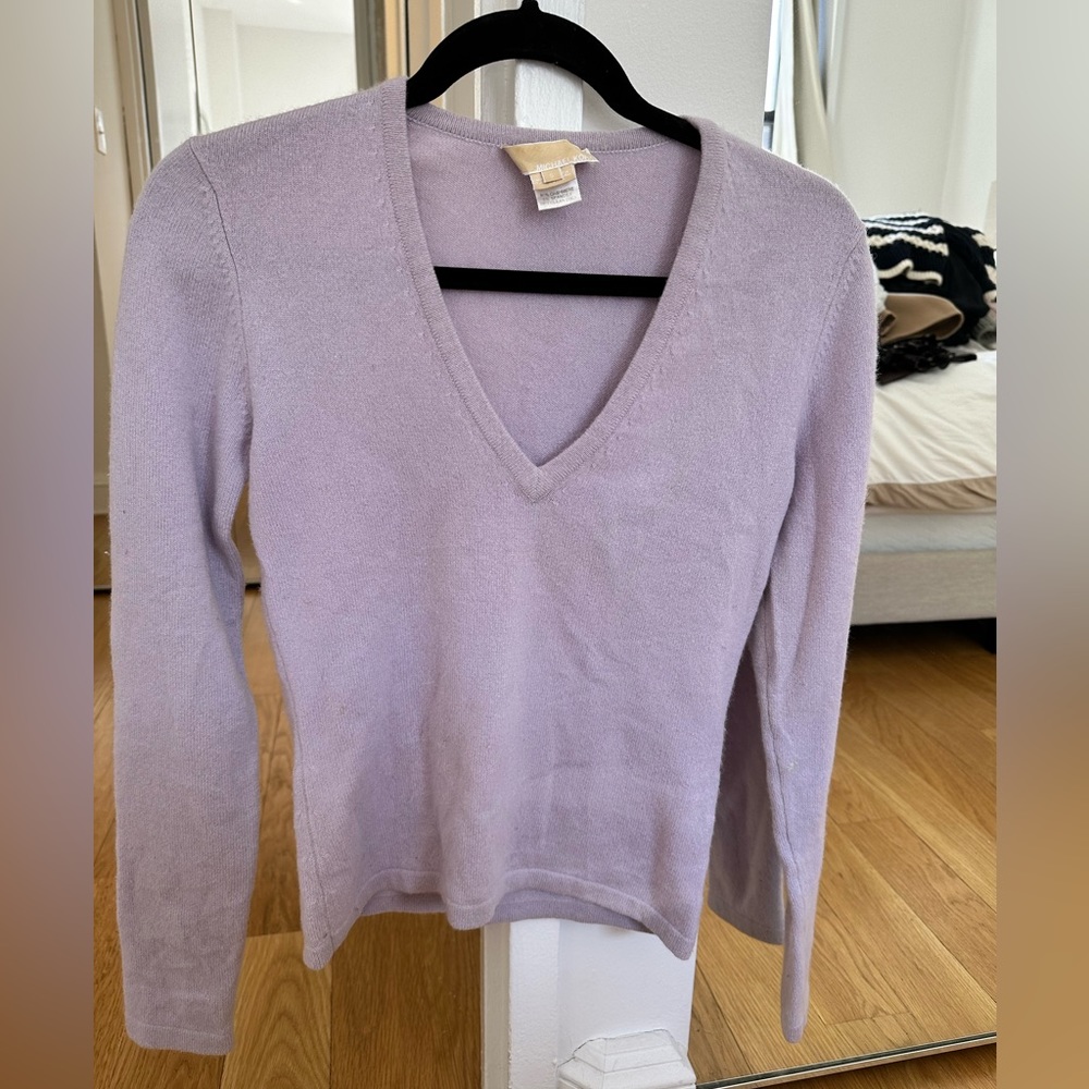 Cashmere sweater